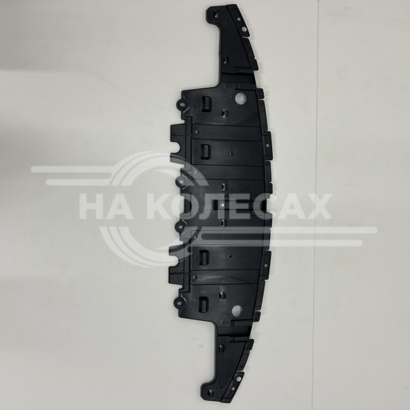 Защитная панель переднего бампера Opel Astra J GTS 3 двери 