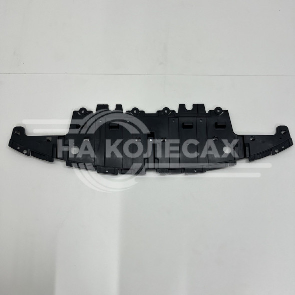 Защитная панель переднего бампера Opel Astra J GTS 3 двери 