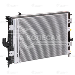 Блок охл. (радиатор+конденсор+вентилятор) для а/м Лада Largus (12-)/Renault Logan (08-) AT