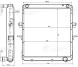 Радиатор охлаждения для автомобилей МАЗ 54323, 6303 с дв. ЯМЗ-238