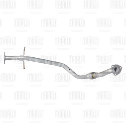 Труба приёмная для автомобилей Chevrolet Cruze (09-) с отверстием для датчика (алюминизированная сталь)