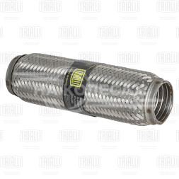 Виброкомпенсатор выхлопной трубы (Гофра) 55x260 InterLock (нержавеющая сталь)