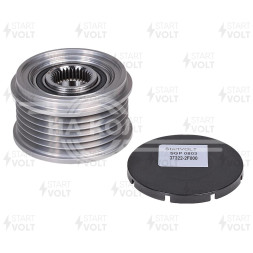 Шкив с обгонной муфтой генератора для автомобилей Kia Sorento III (15-)/Hyundai Santa Fe III (15-) 2.2CRDi