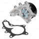 Насос водяной для автомобилей Toyota Camry (11-)/Lexus RX270 (10-) 2.5i/2.7i [1AR; 2AR-FE]