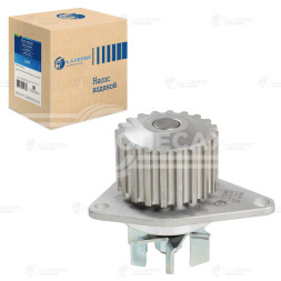 Насос водяной для автомобилей Citroen C3 (03-)/Peugeot 206 (98-) 1.1i/1.4i [TU] (шкив 20 зуб.)