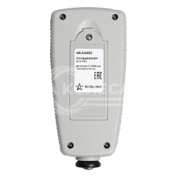 Толщиномер лакокрасочного покрытия PRO, непрерывн.измерение, черн./цвет. металлы, в кейсе