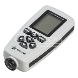 Толщиномер лакокрасочного покрытия PRO, непрерывн.измерение, черн./цвет. металлы, в кейсе