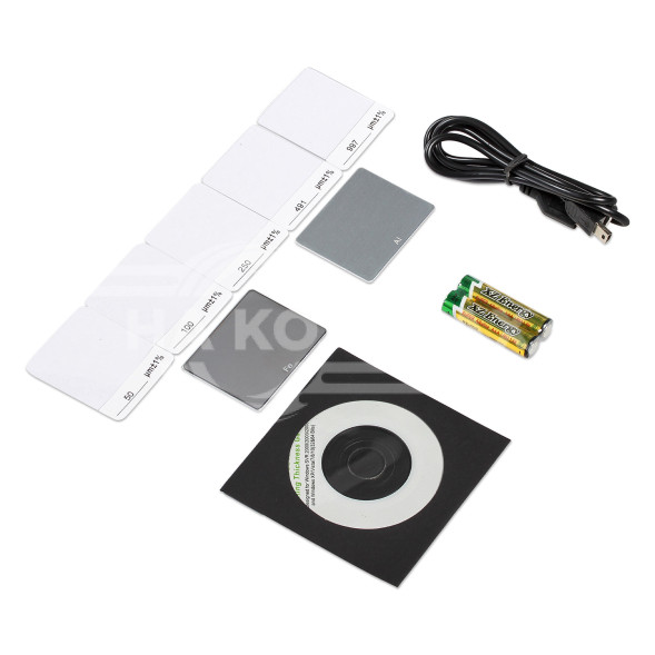 Толщиномер лакокрасочного покрытия PRO, непрерывн.измерение, черн./цвет. металлы, в кейсе