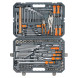 Набор инструментов универсальный 132пр. (головки 1/2&quot;, 1/4&quot;, 3/8&quot;) кейс