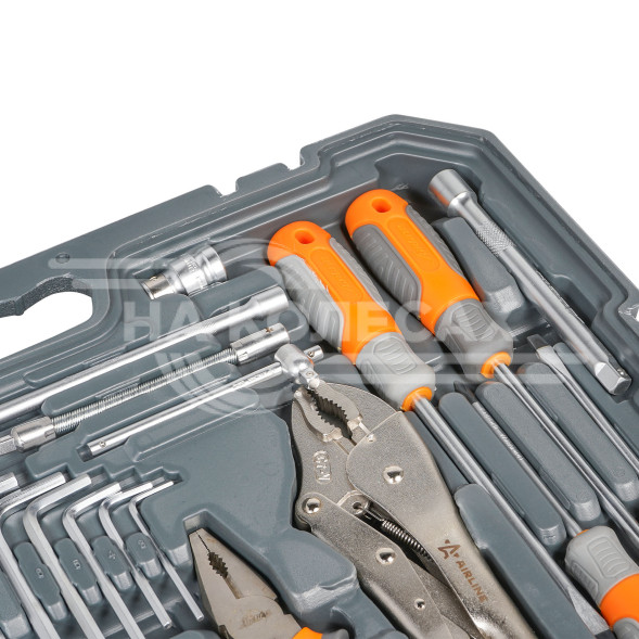 Набор инструментов универсальный 132пр. (головки 1/2&quot;, 1/4&quot;, 3/8&quot;) кейс