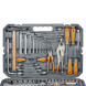 Набор инструментов универсальный 132пр. (головки 1/2&quot;, 1/4&quot;, 3/8&quot;) кейс