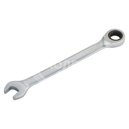 Ключ комбинированный трещоточный 12мм пласт. подвес PRO