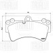 Колодки тормозные дисковые передние для автомобилей Audi Q7 (06-) (PF 4381)