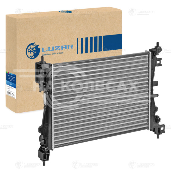 Радиатор охлаждения для автомобилей Corsa D (06-) 1.0/1.2/1.4i