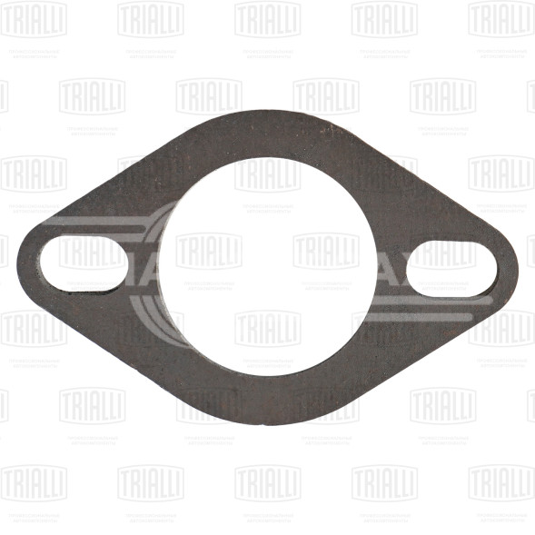 Фланец универсальный d=52 под шпильку 13mm. (алюминизированная сталь)