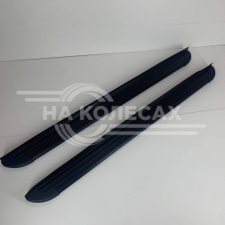 Подножки для Митсубиси L200, 2014 год