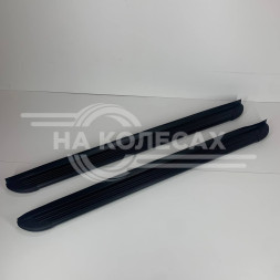 Подножки для Митсубиси L200, 2014 год