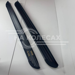 Подножки для Митсубиси L200, 2014 год