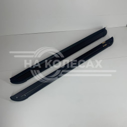 Подножки для Митсубиси L200, 2014 год