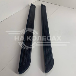 Подножки для Митсубиси L200, 2014 год