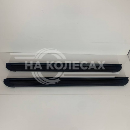 Подножки для Митсубиси L200, 2014 год