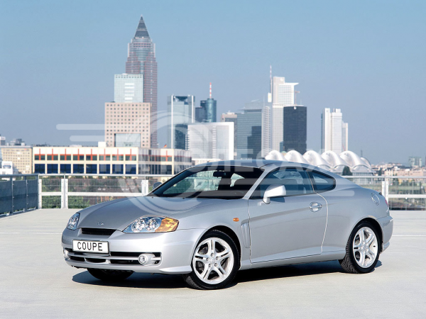 Внешние ремонтные пороги Hyundai  Coupe 2дорест/2рест