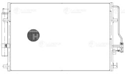 Радиатор кондиционера для автомобилей Mercedes-Benz Sprinter (06-)/Volkswagen Crafter (06-)