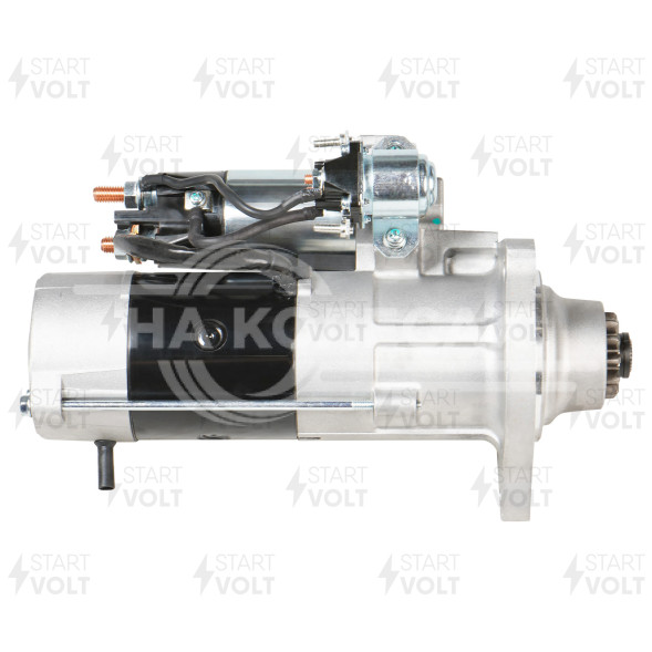 Стартер для автомобилей Volvo FH (05-)/FM (05-) с дв. D13A400/D13A440 24В 5,5кВт (сапун) (LSt 1099)