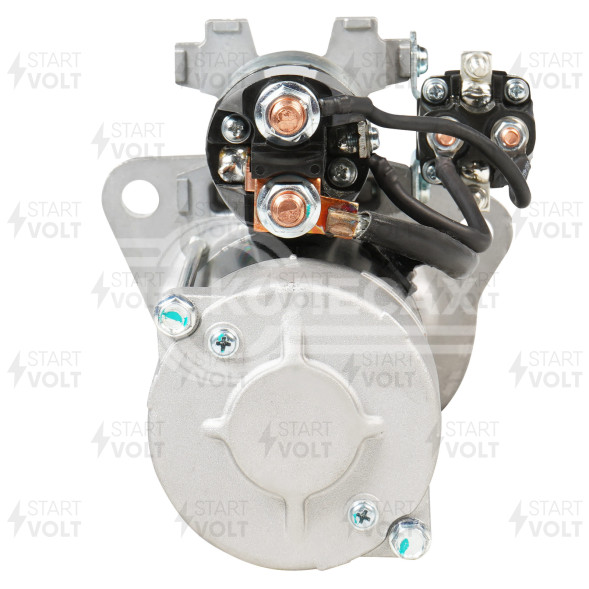 Стартер для автомобилей Volvo FH (05-)/FM (05-) с дв. D13A400/D13A440 24В 5,5кВт (сапун) (LSt 1099)