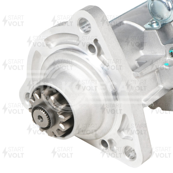 Стартер для автомобилей Volvo FH (05-)/FM (05-) с дв. D13A400/D13A440 24В 5,5кВт (сапун) (LSt 1099)