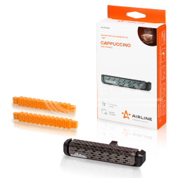 Ароматизатор на дефлектор "VIP" Капучино