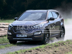 Полные ремонтные пороги Hyundai Santa Fe 3 дорест/рест
