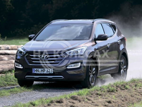 Полные ремонтные пороги Hyundai Santa Fe 3 дорест/рест