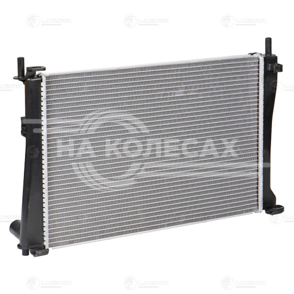 Радиатор охлаждения для автомобилей Ford Fiesta (01-) M/A (паяный)