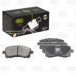 Колодки тормозные дисковые передние для автомобилей Subaru Forester (97-) / Outback (00-) (PF 4326)