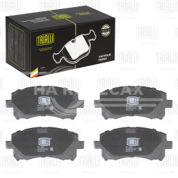 Колодки тормозные дисковые передние для автомобилей Subaru Forester (97-) / Outback (00-) (PF 4326)