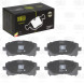 Колодки тормозные дисковые передние для автомобилей Subaru Forester (97-) / Outback (00-) (PF 4326)