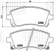 Колодки тормозные дисковые передние для автомобилей Subaru Forester (97-) / Outback (00-) (PF 4326)