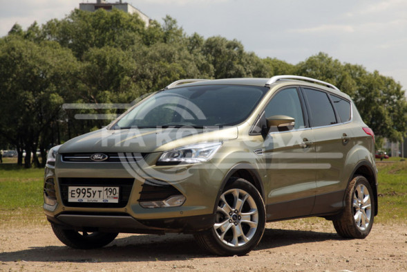 Арки задние Ford Kuga 2 дорест