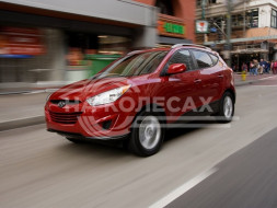 Арки задние Hyundai Tucson 2