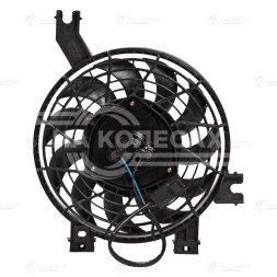 Электровентилятор кондиционера для автомобилей Toyota Land Cruiser Prado 120 (02-) (с кожухом)