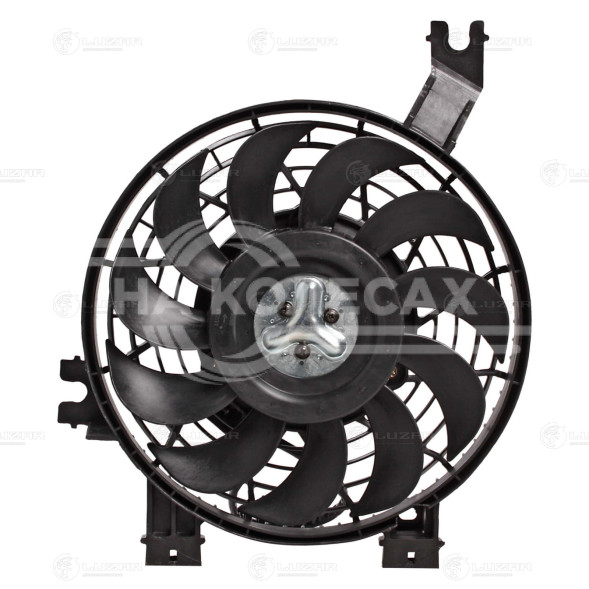 Электровентилятор кондиционера для автомобилей Toyota Land Cruiser Prado 120 (02-) (с кожухом)