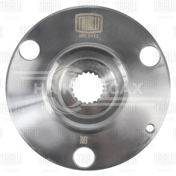 Ступица передняя для автомобиля Лада 1111 (3 отверстия R12)