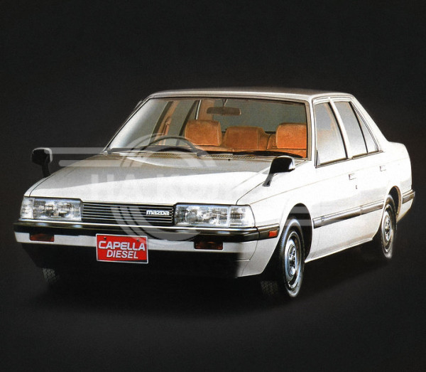 Арки задние Mazda Capella 3