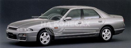 Арки задние Nissan Skyline 9 (R33)
