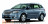 Арки задние Subaru Tribeca 1рест (B9)