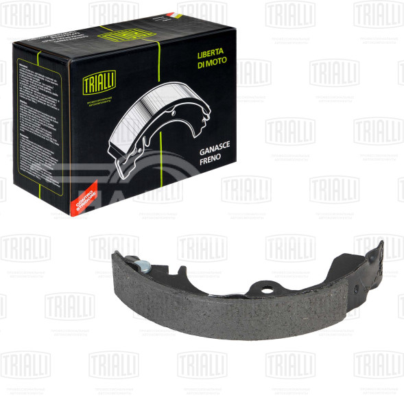 Колодки тормозные барабанные для автомобилей Toyota Starlet (96-) / Paseo (96-) 180x28