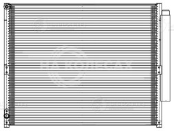 Радиатор кондиционера для автомобилей Land Cruiser Prado (120) (02-) M/A