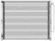 Радиатор кондиционера для автомобилей Land Cruiser Prado (120) (02-) M/A
