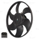 Электровентилятор охлаждения для автомобилей Renault Megane II (03-)/Kangoo I (97-) (без кожуха)